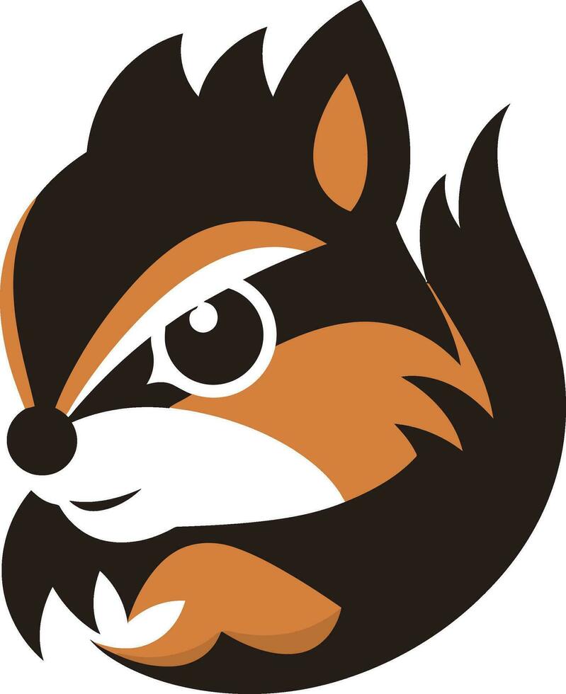 scoiattolo logo per Prodotto scoiattolo logo per servizio vettore