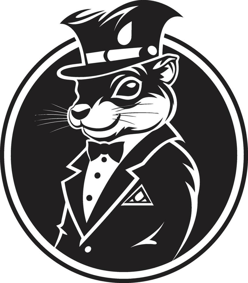 scoiattolo logo per Software attività commerciale scoiattolo logo per Tech attività commerciale vettore