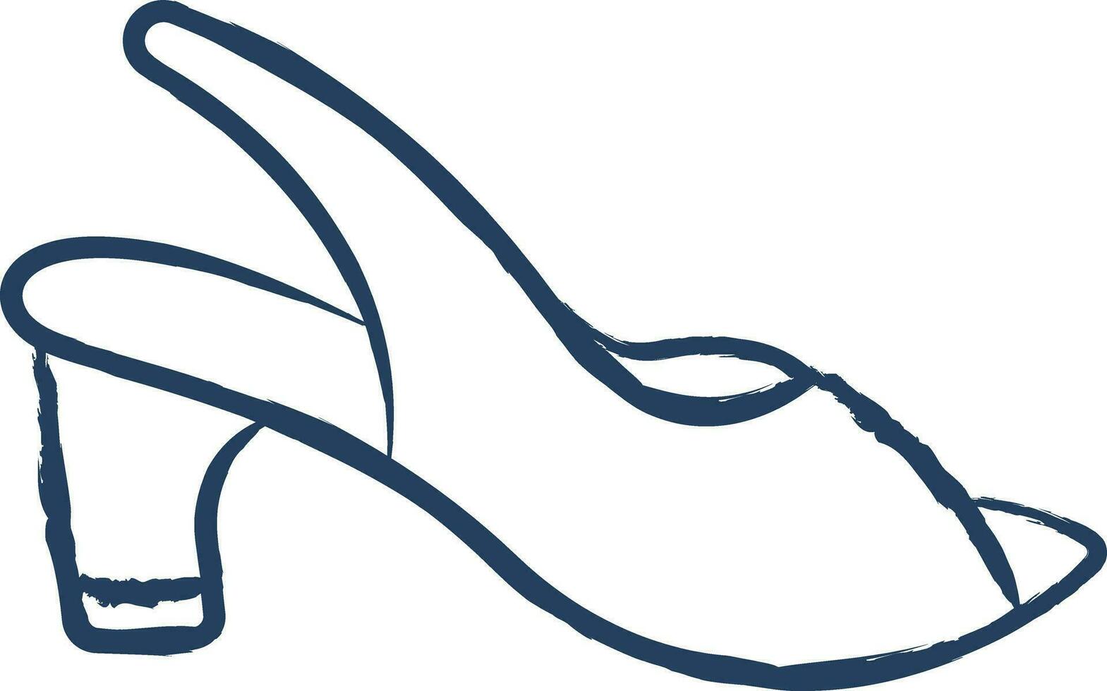 calzature mano disegnato vettore illustrazione