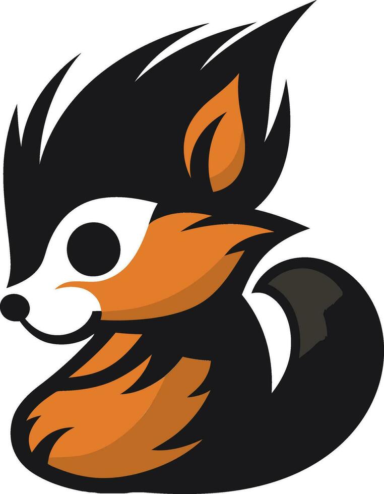 scoiattolo logo icona per mobile scoiattolo logo icona per del desktop vettore