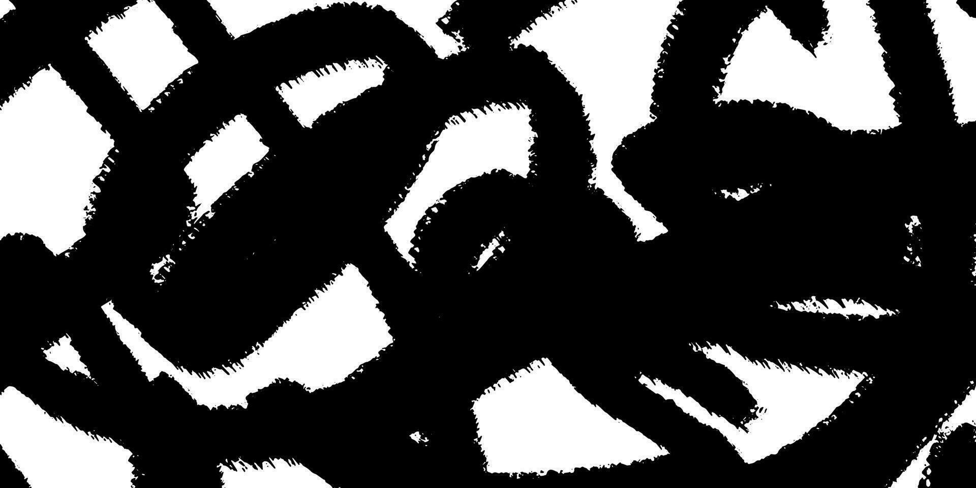 un' nero e bianca disegno di un' mazzo di persone vettore