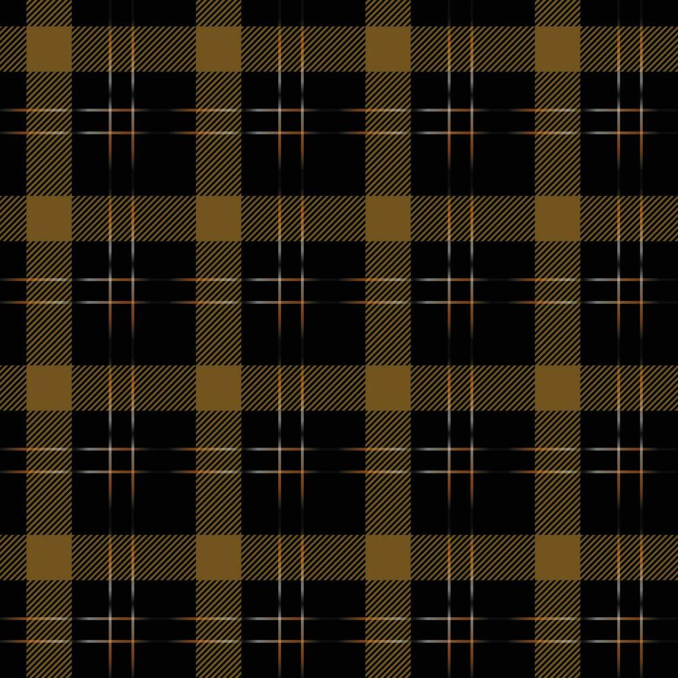 continuo modello nel stoffa tartan vettore