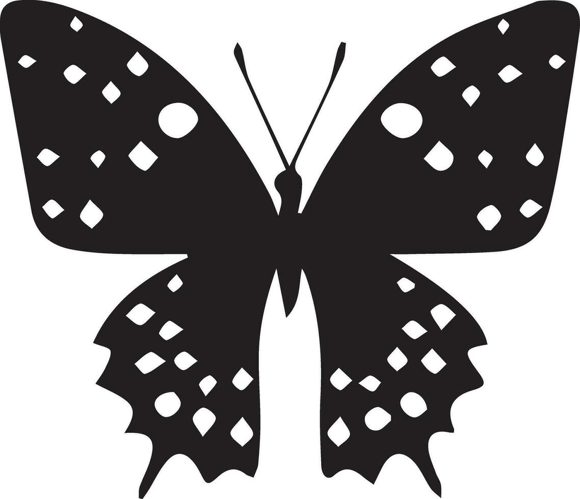 farfalla vettore silhouette illustrazione 14