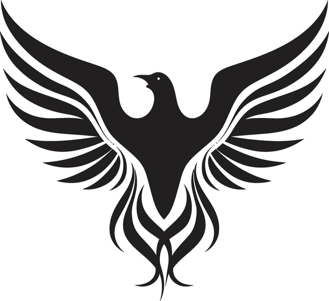 nero colomba vettore logo con testo e stelle un' simbolo di ambizione e realizzazione nero colomba vettore logo con testo e turbinii un' creativo e elegante design