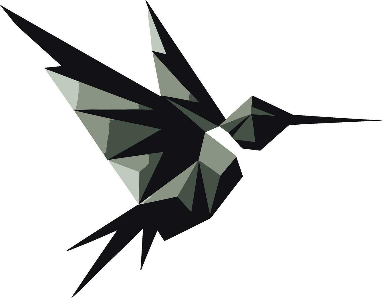 colibrì abilità artistica per moderno il branding colibrì profilo con stile vettore