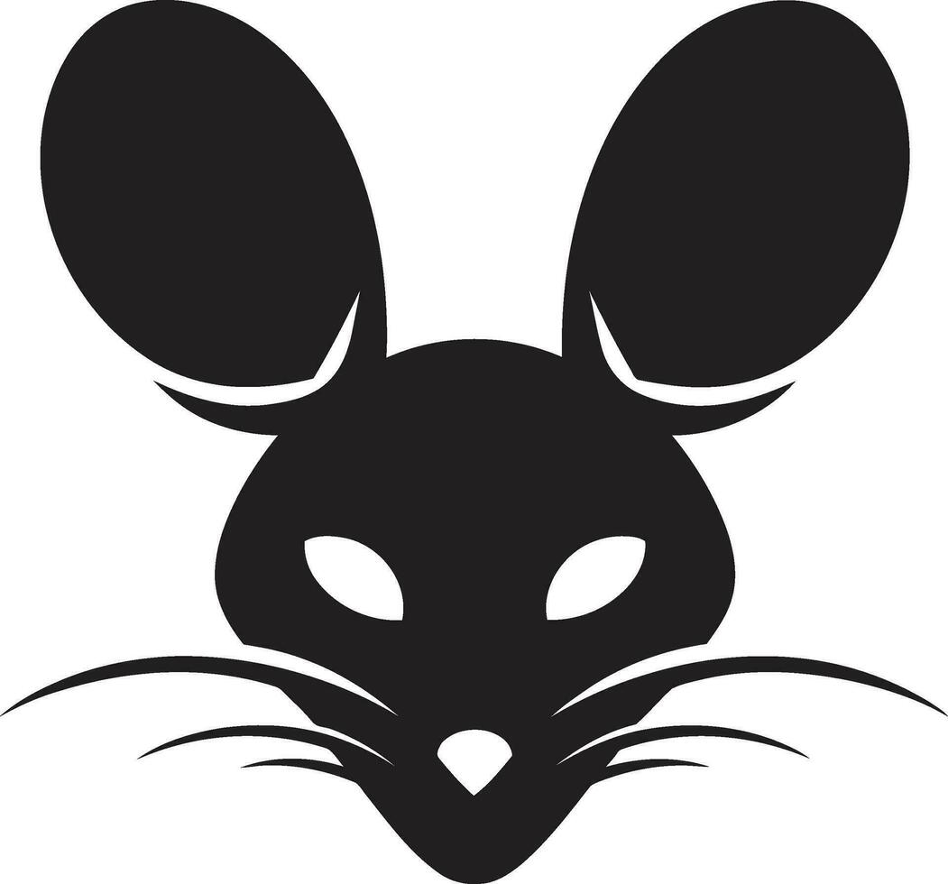 progettazione un' topo avatar per il tuo profilo espressive occhi nel topo vettore illustrazione