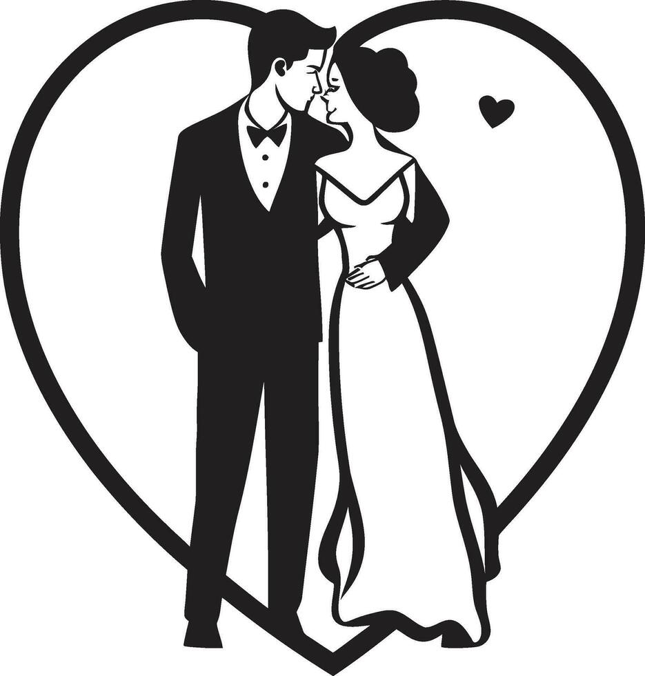 vettore amore storia a partire dal Fidanzamento per matrimonio rustico nozze vettore illustrazioni