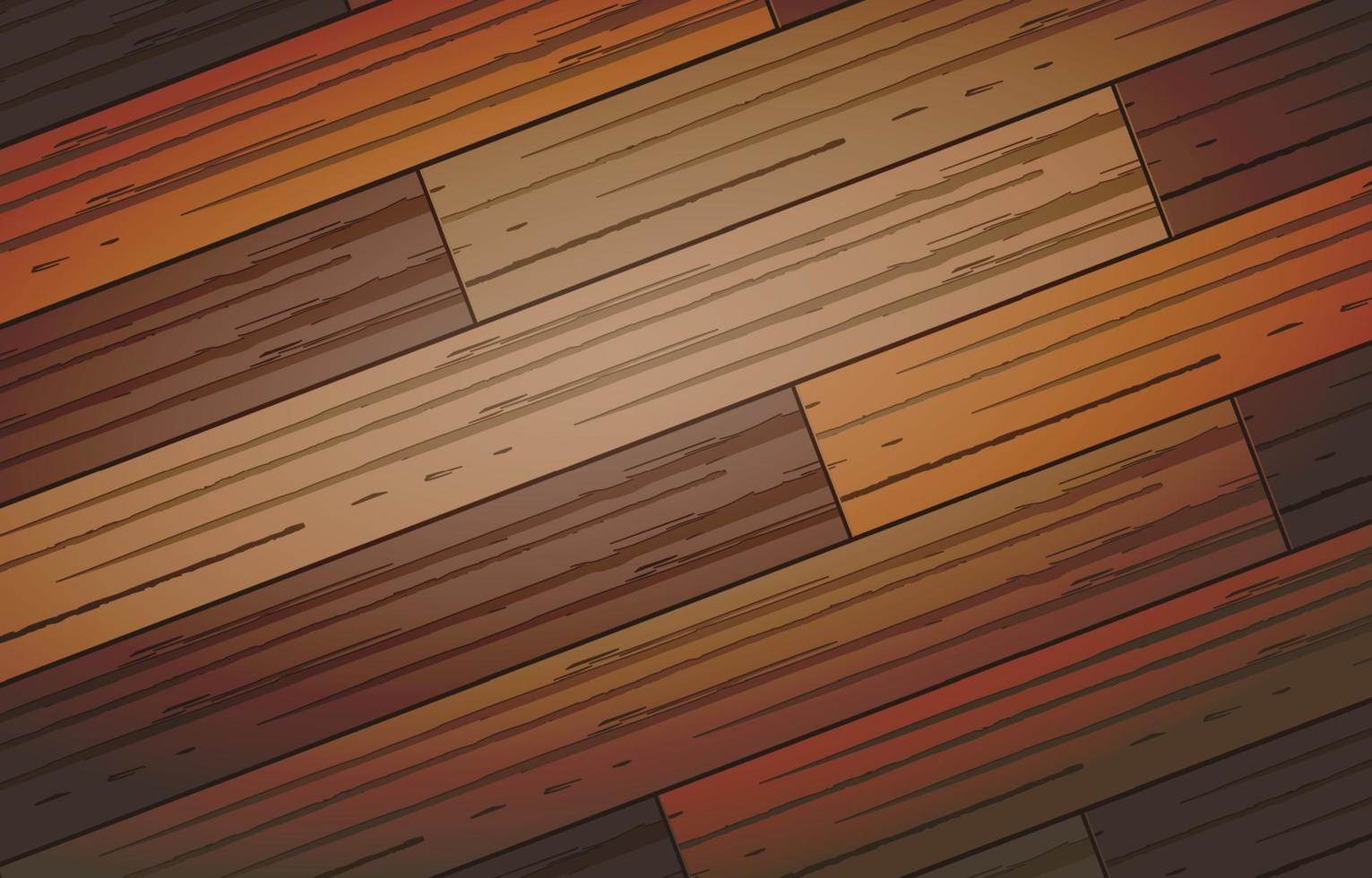semplice sfondo di disposizione in legno naturale vettore