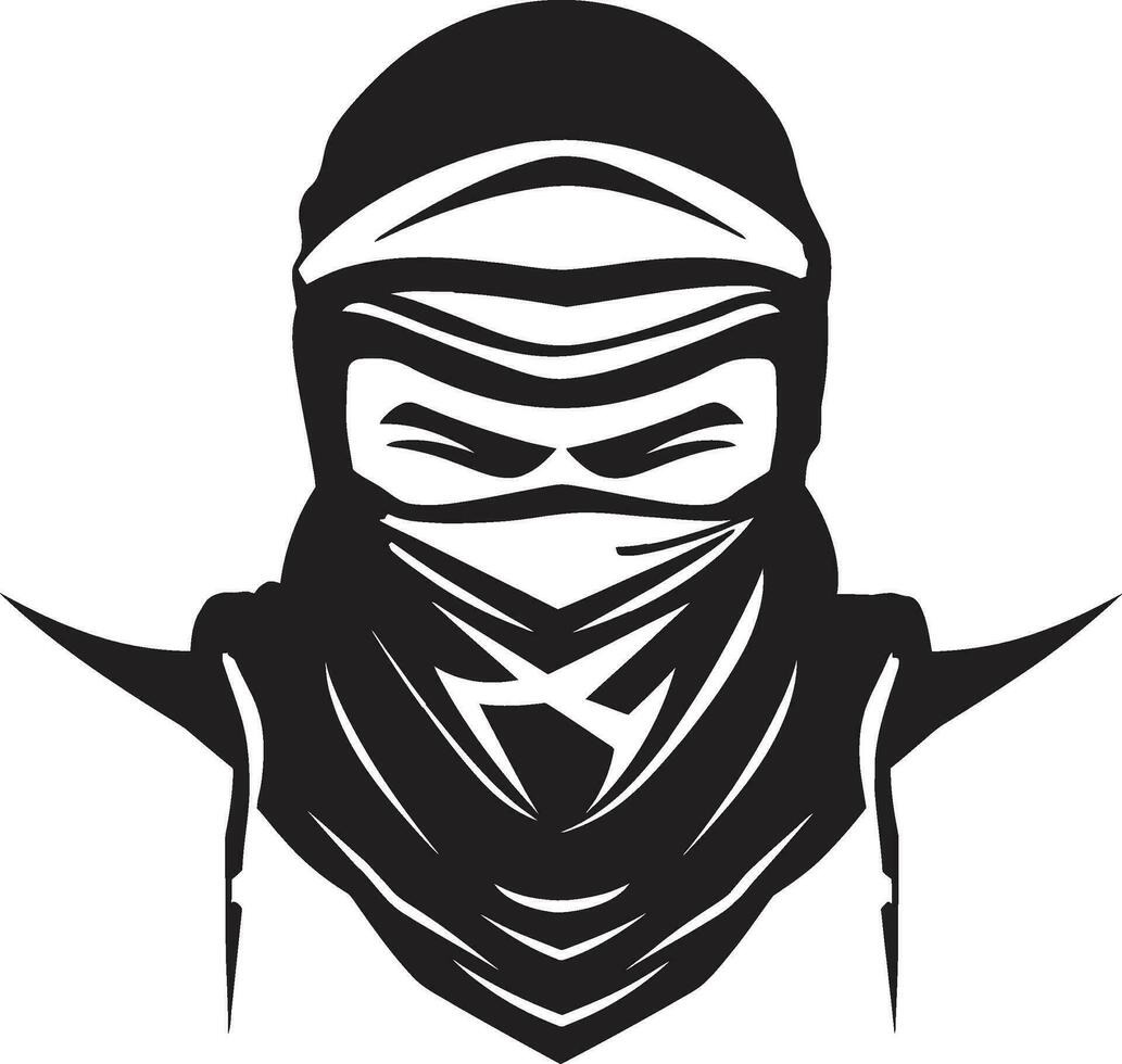 invisibile e abilità artistica ninja vettore creazioni vettore ninja guerrieri la creazione di digitale leggende