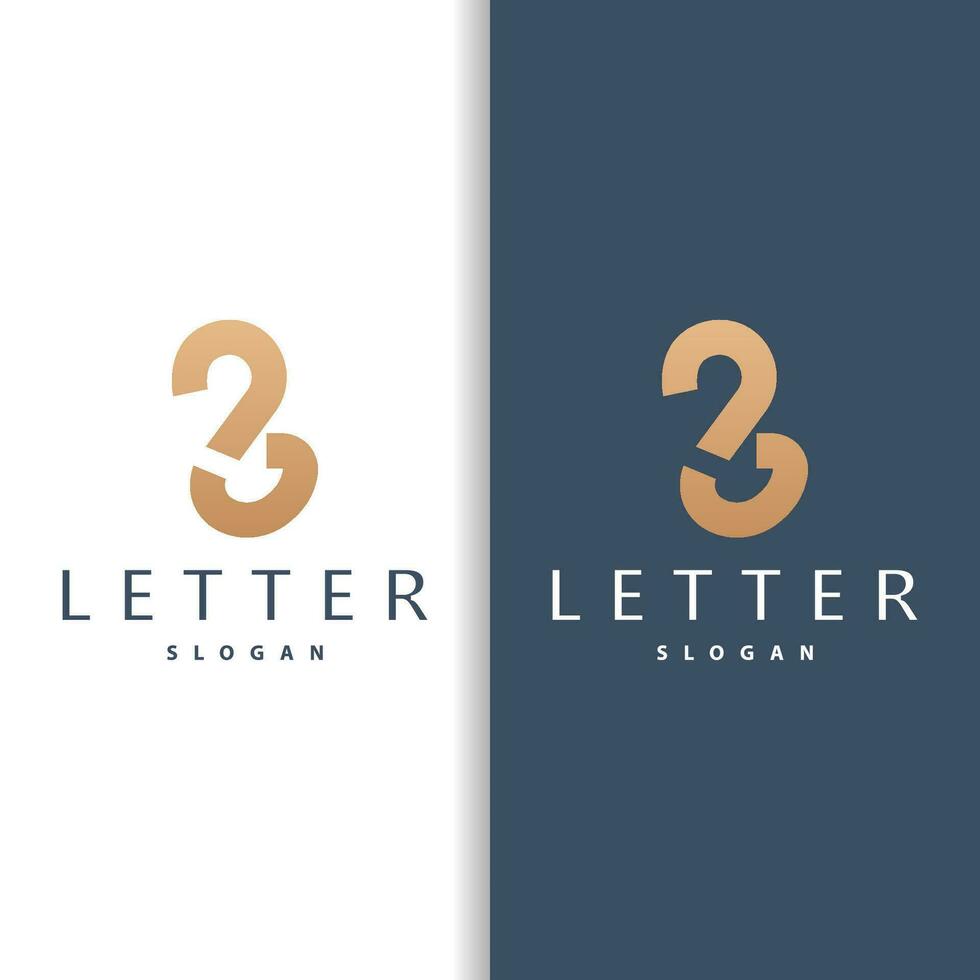 iniziale bj lettera logo, moderno e lusso minimalista jb logo vettore modello