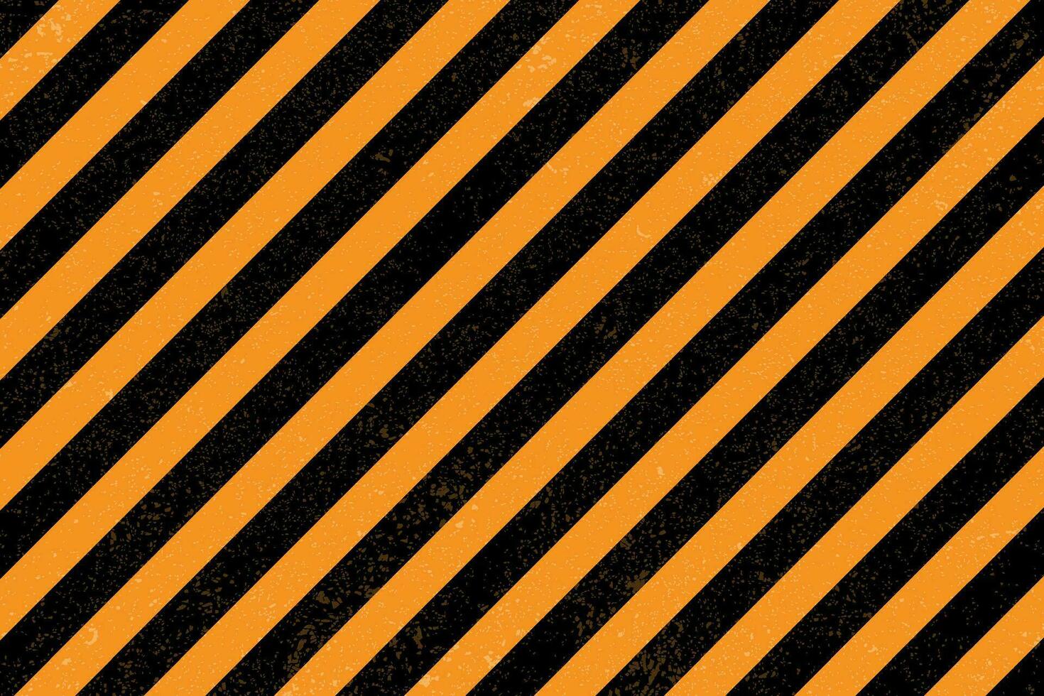 vettore grunge struttura avvertimento telaio giallo e nero diagonale strisce.