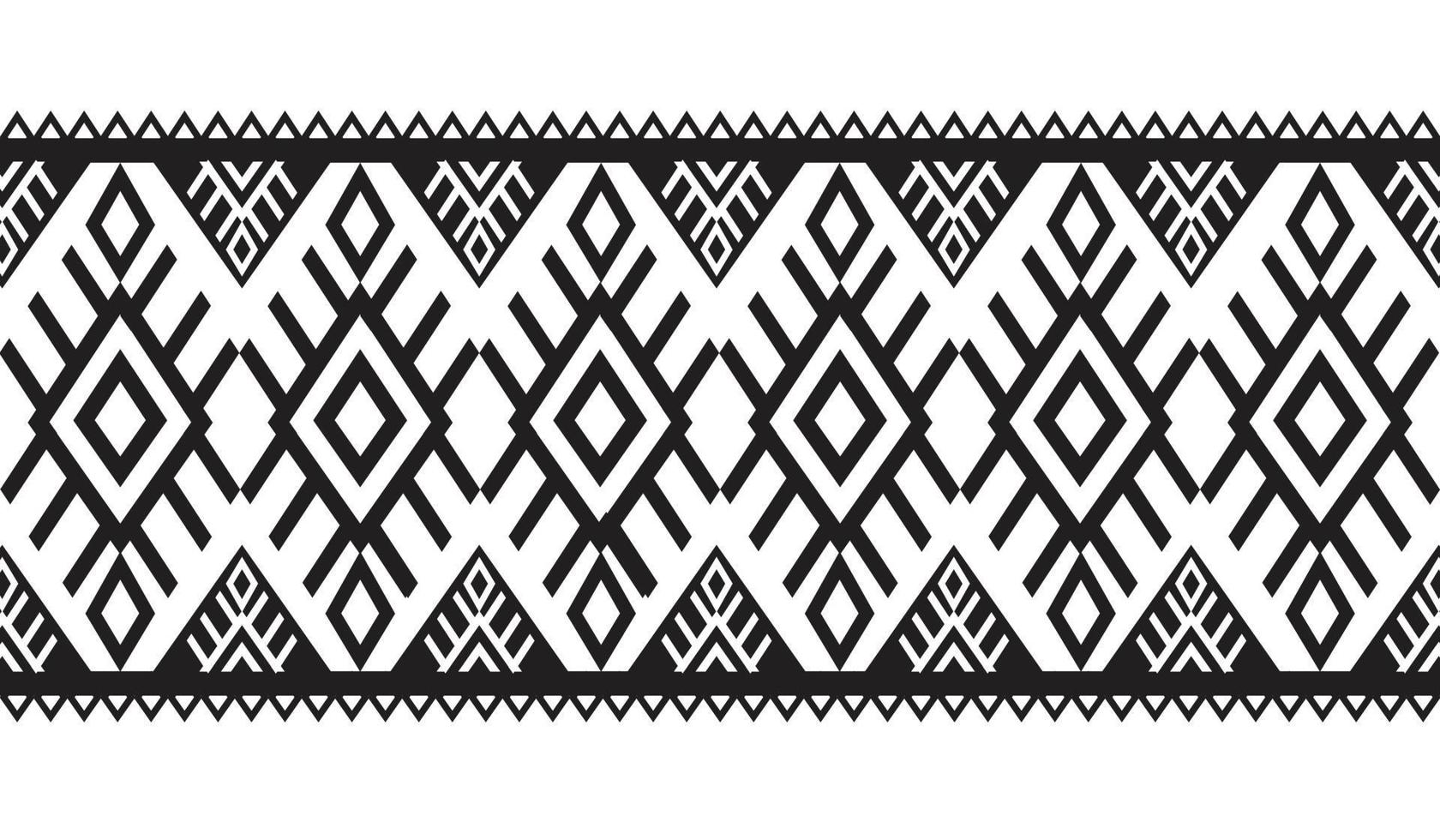 disegno geometrico etnico per sfondo, tappeto, carta da parati vettore