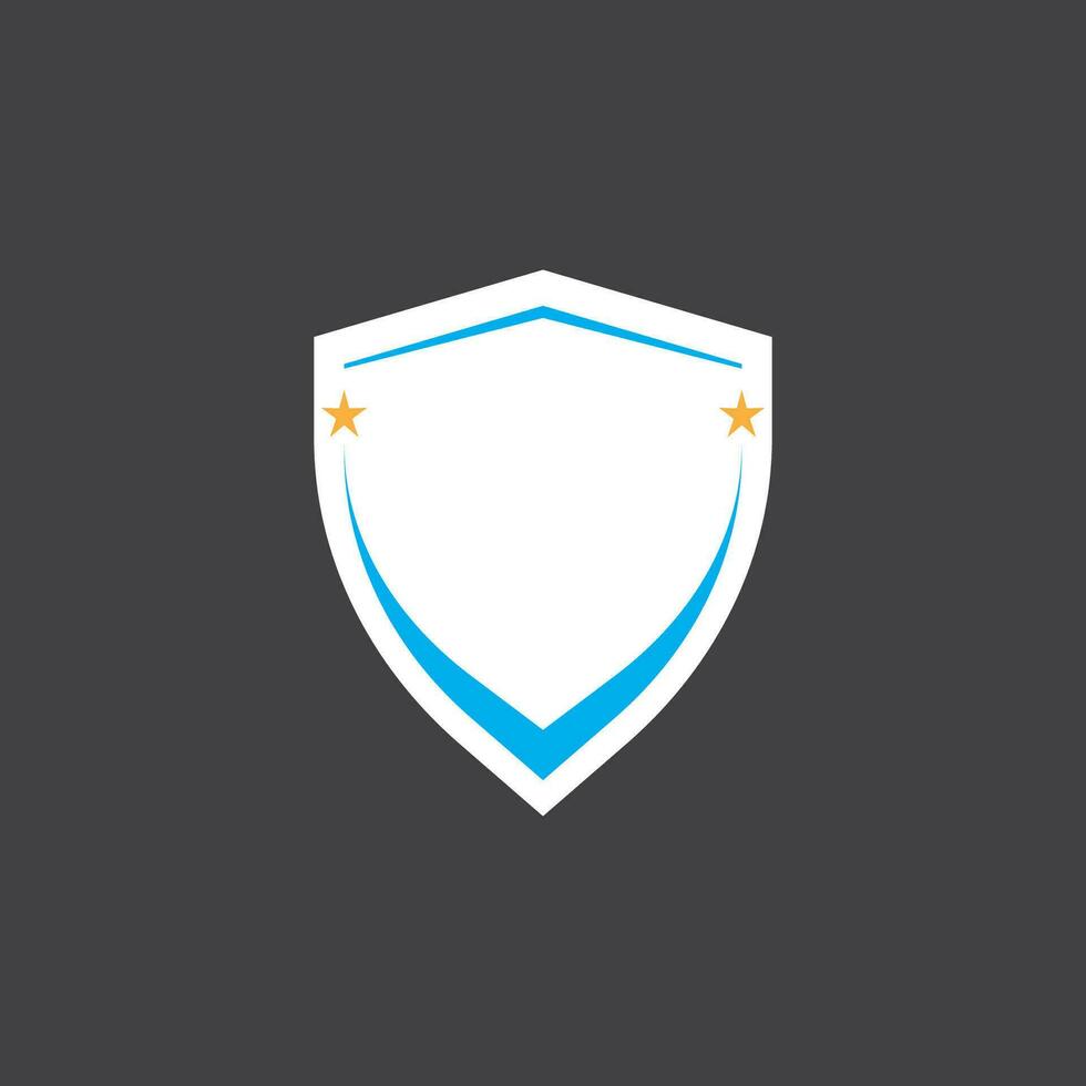 scudo protezione logo vettore illustrazione