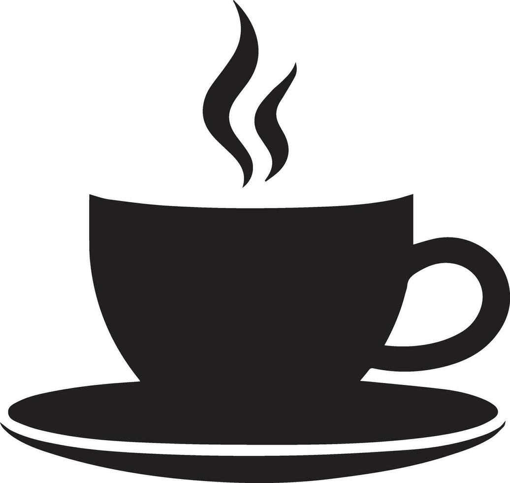 caffè boccale vettore silhouette illustrazione 11
