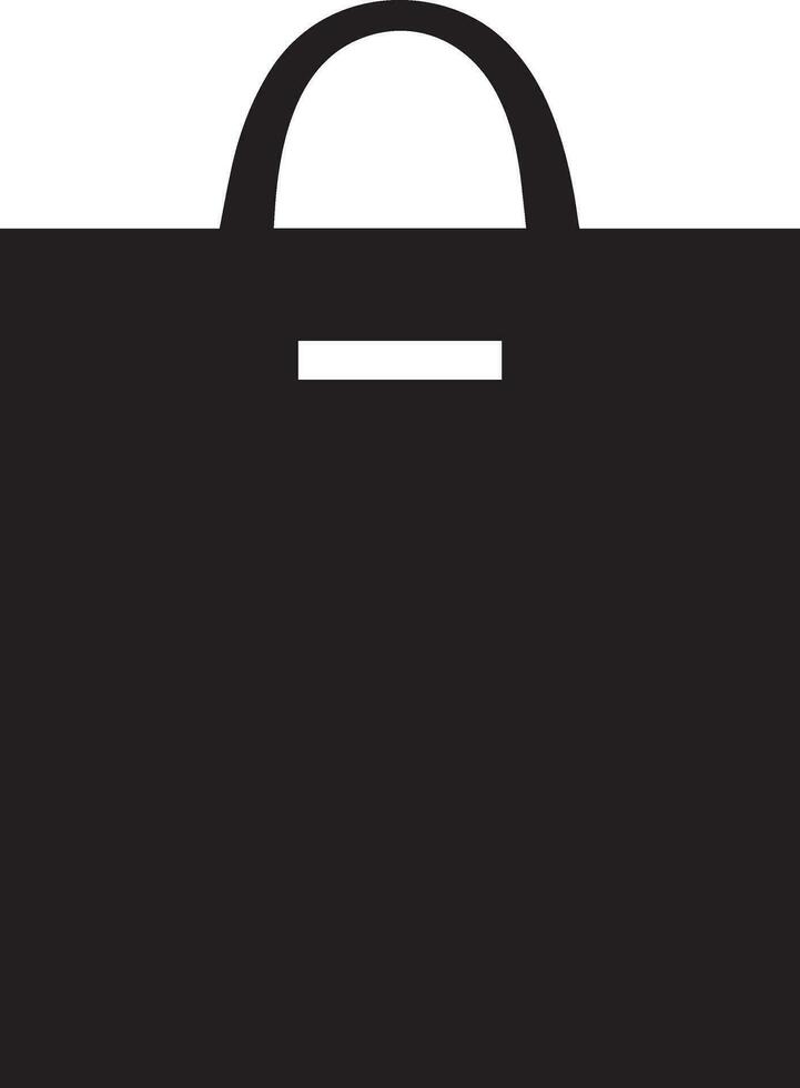 shopping Borsa vettore silhouette illustrazione 8