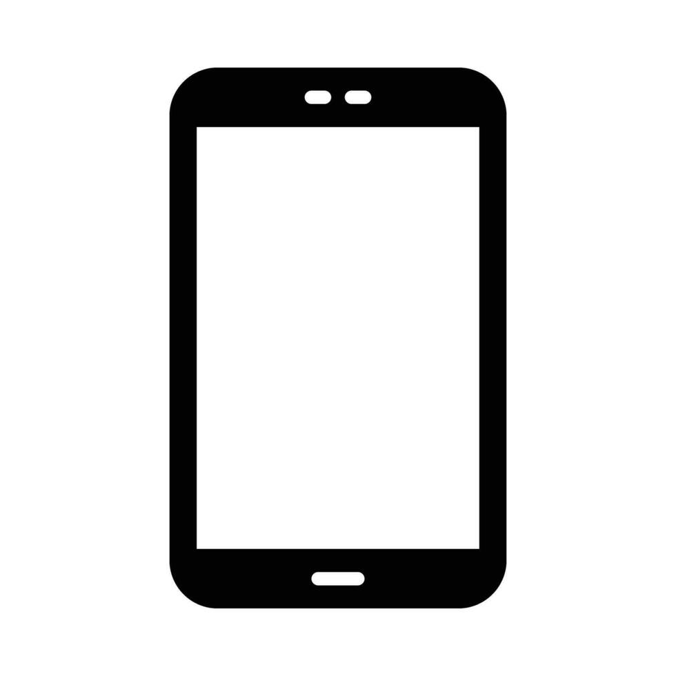 smartphone vettore glifo icona per personale e commerciale uso.