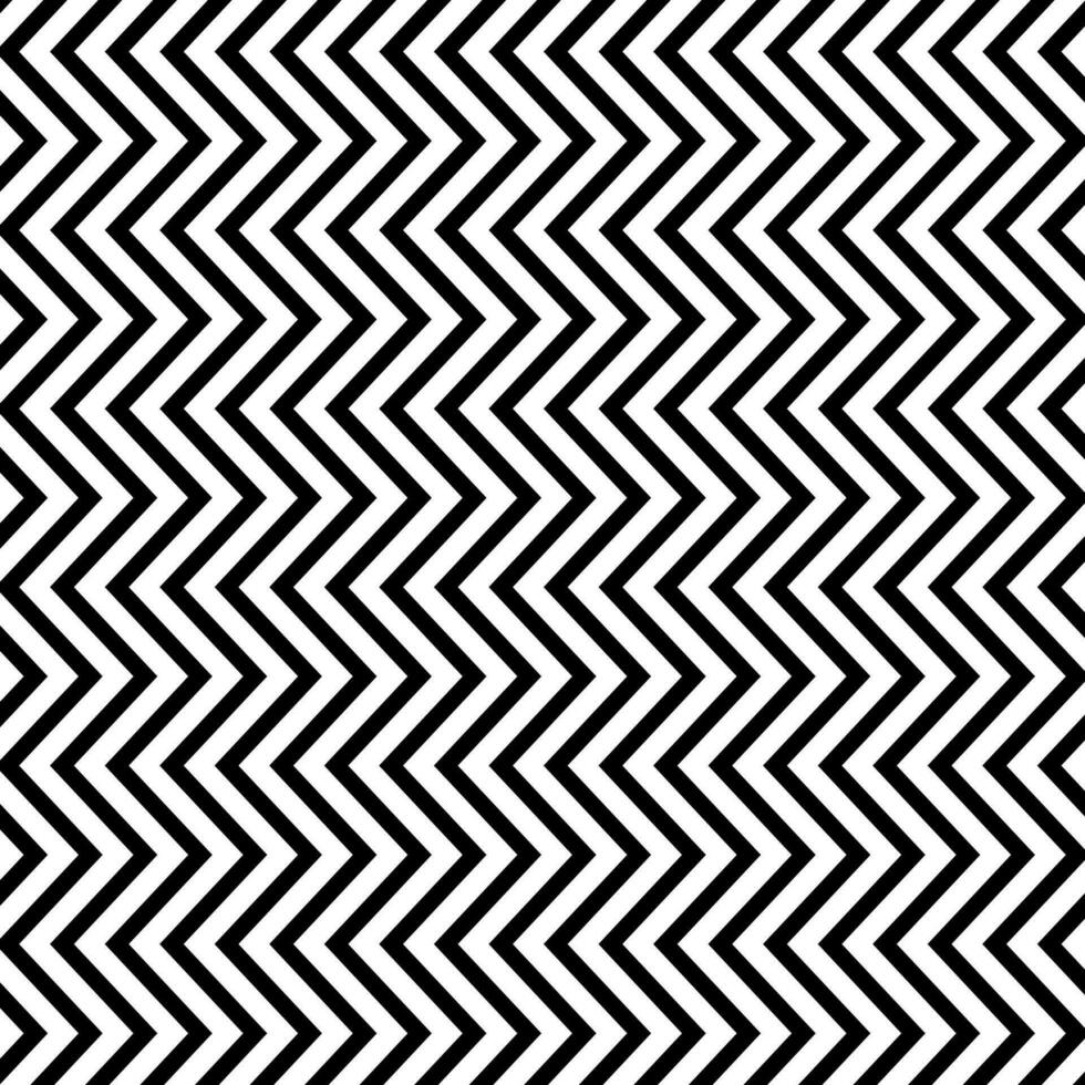 zigzag geometrico senza soluzione di continuità modello con Memphis stile. vettore illustrazione