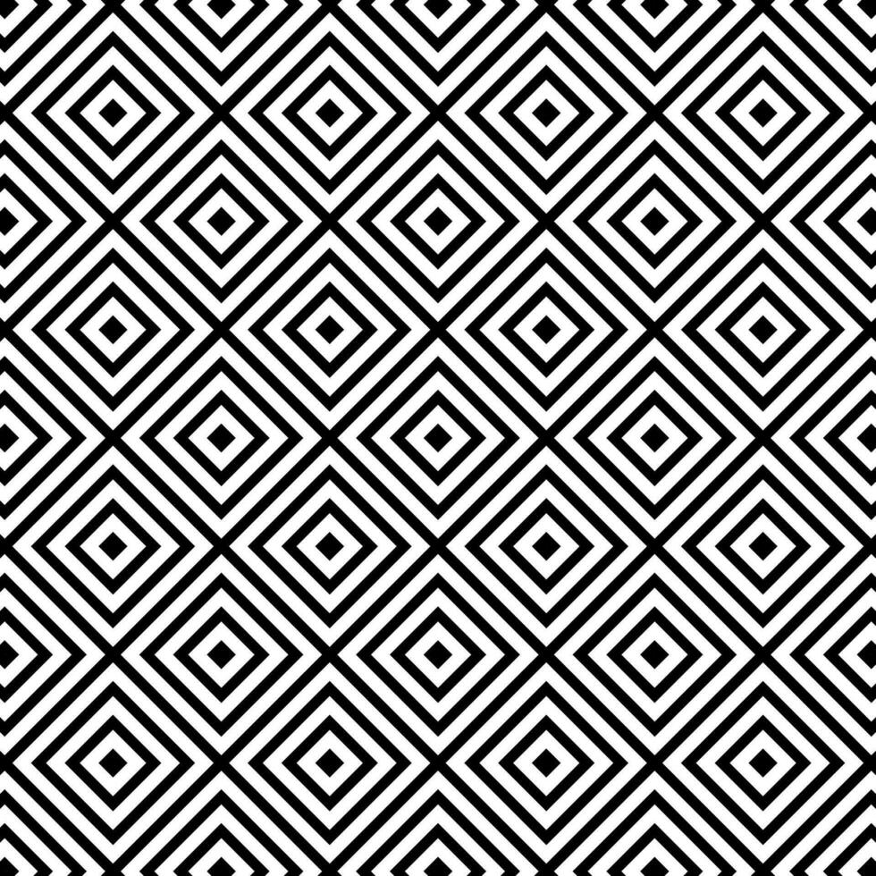 astratto geometrico modello con Linee. nero e bianca struttura. vettore illustrazione