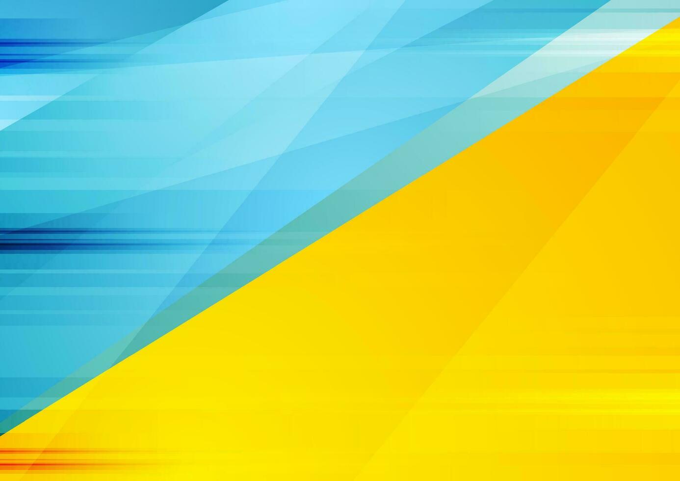 astratto grunge a strisce sfondo ucraino bandiera colori vettore