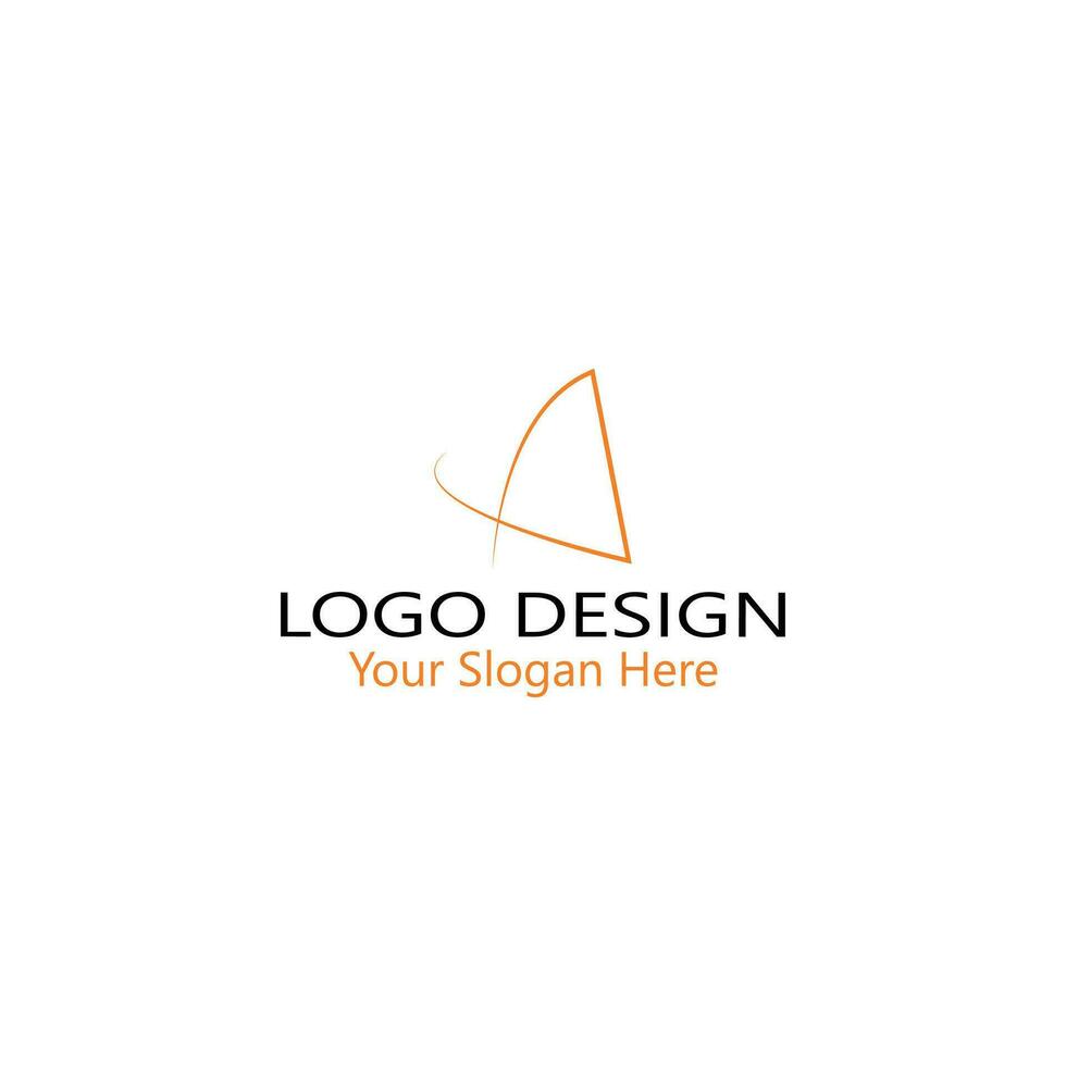 unico lusso minimo alfabeto lettera un' logo. minimalista inglese lettera un' logo elementi. professionale azienda logo. semplice un' logotipo. tipografia un' logo design elemento. vettore