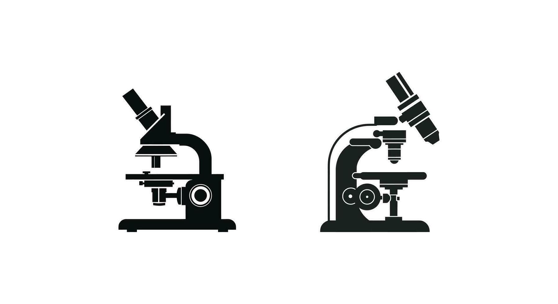 esplorando il nascosto microscopio vettore arte