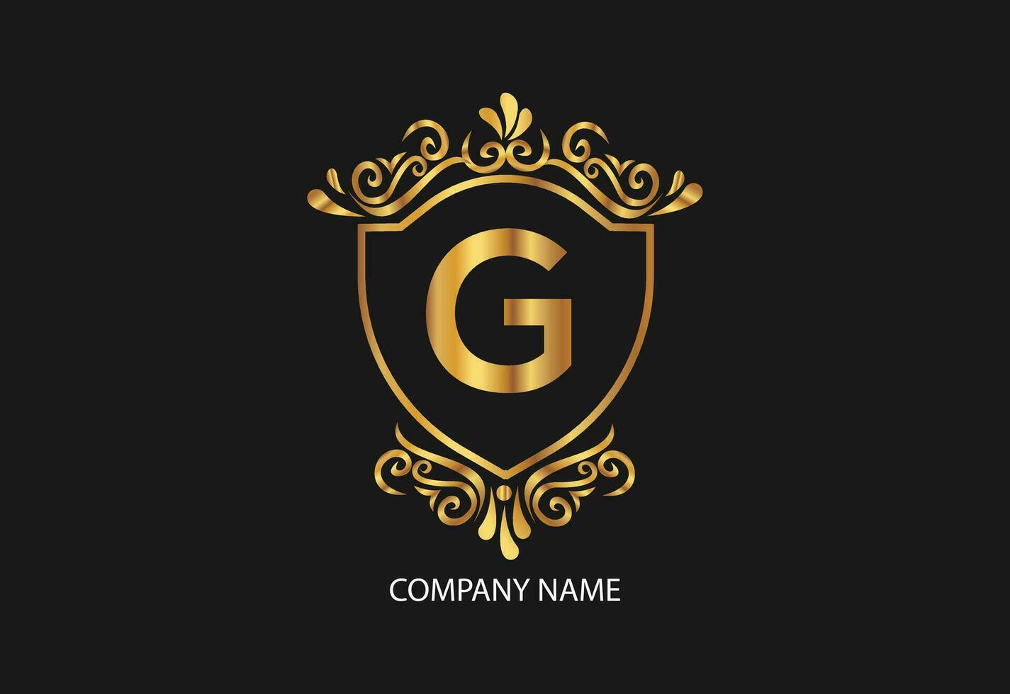 quest'ultimo g naturale e biologico logo moderno design. naturale logo per marchio, aziendale identità e attività commerciale carta vettore