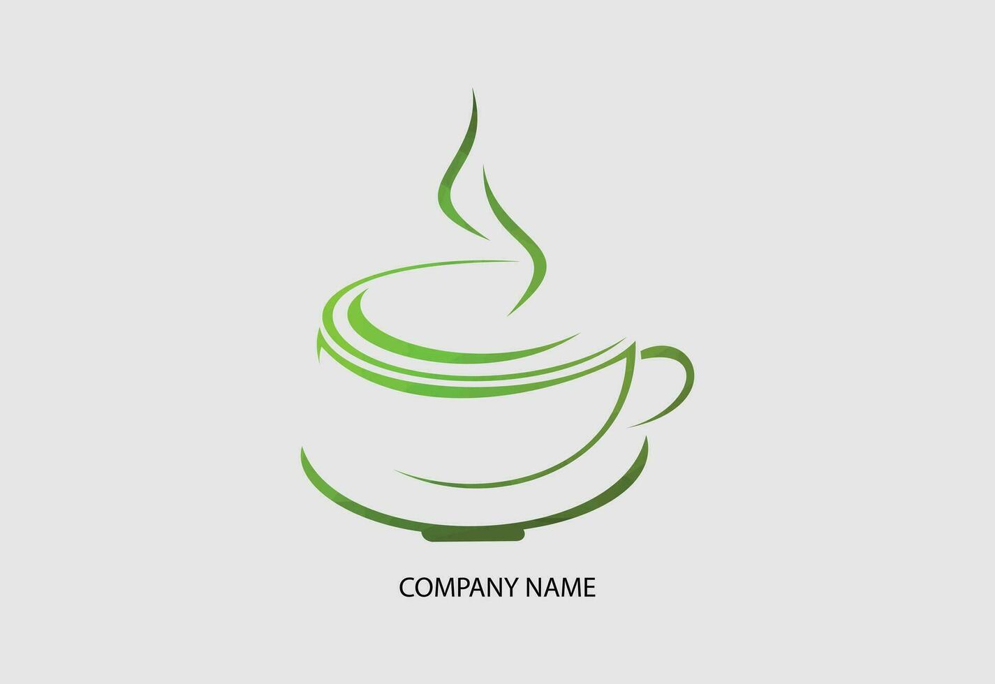 caffè tazza logo caffè negozio vettore icona design gratuito vettore