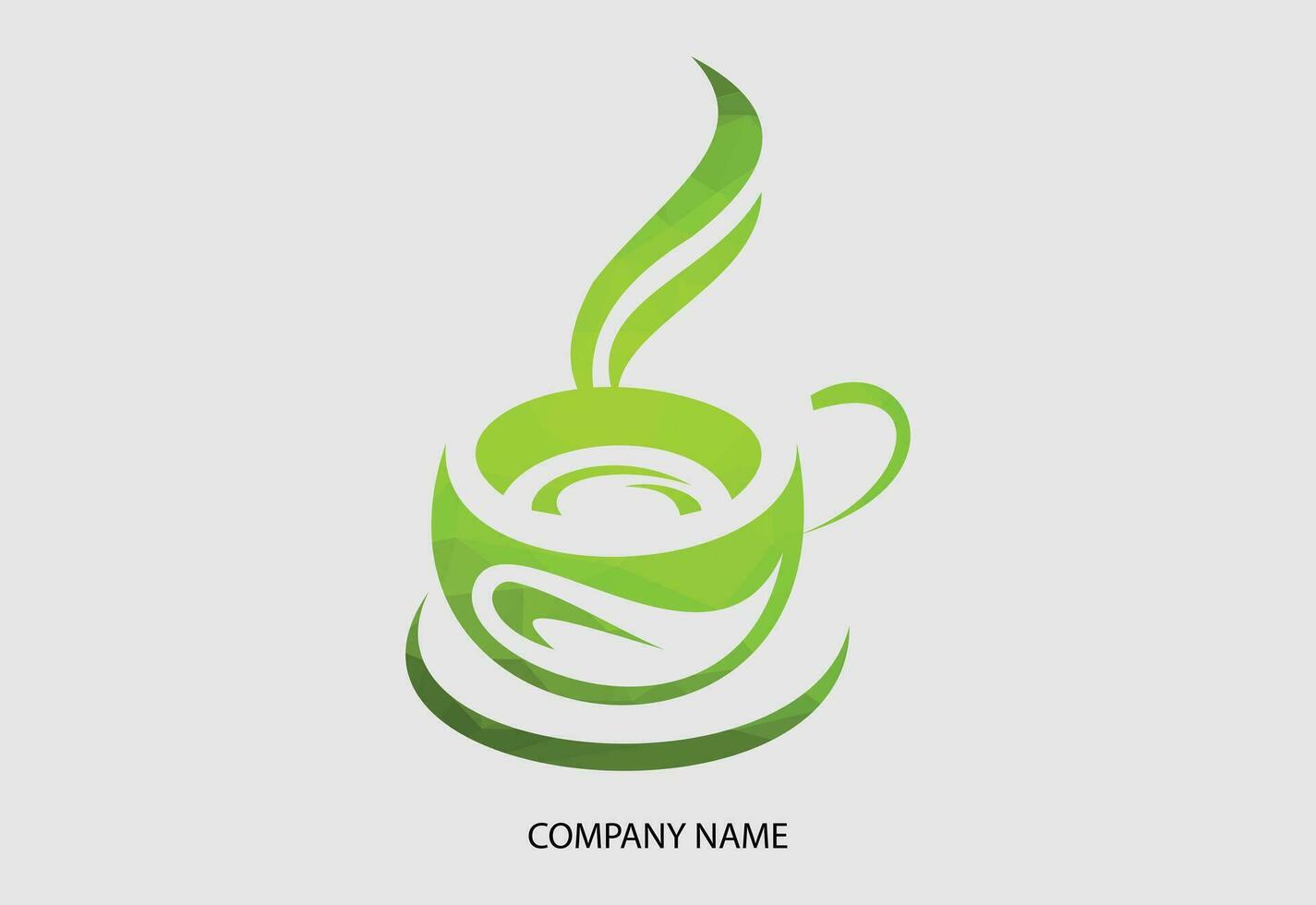 caffè tazza logo caffè negozio vettore icona design gratuito vettore