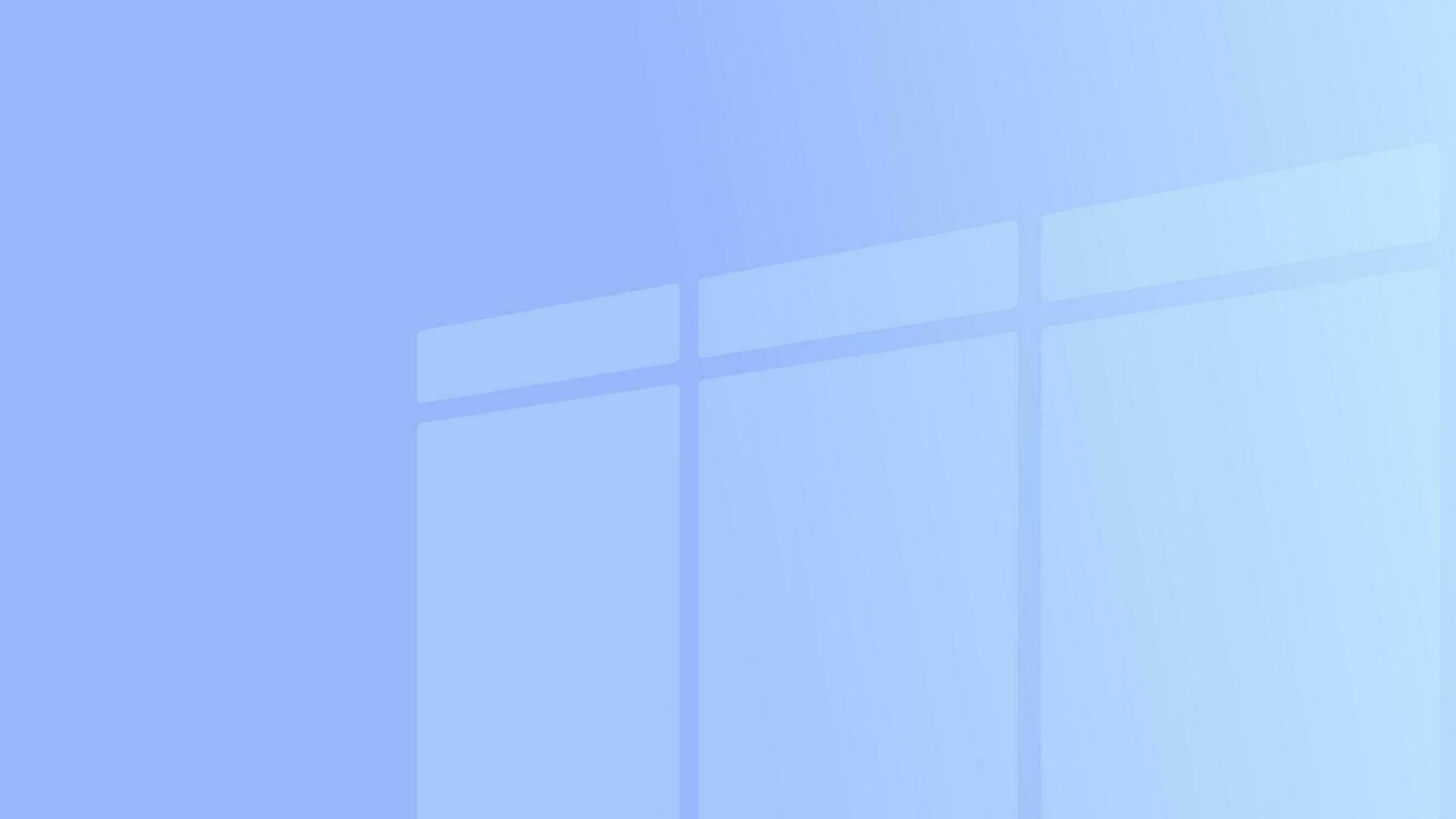 3d sfondo geometrico leggero buio blu viola moderno camera finestra sole leggero riflessione pendenza vettore
