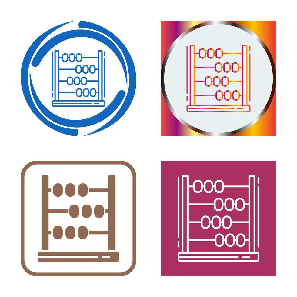 icona di vettore di abaco