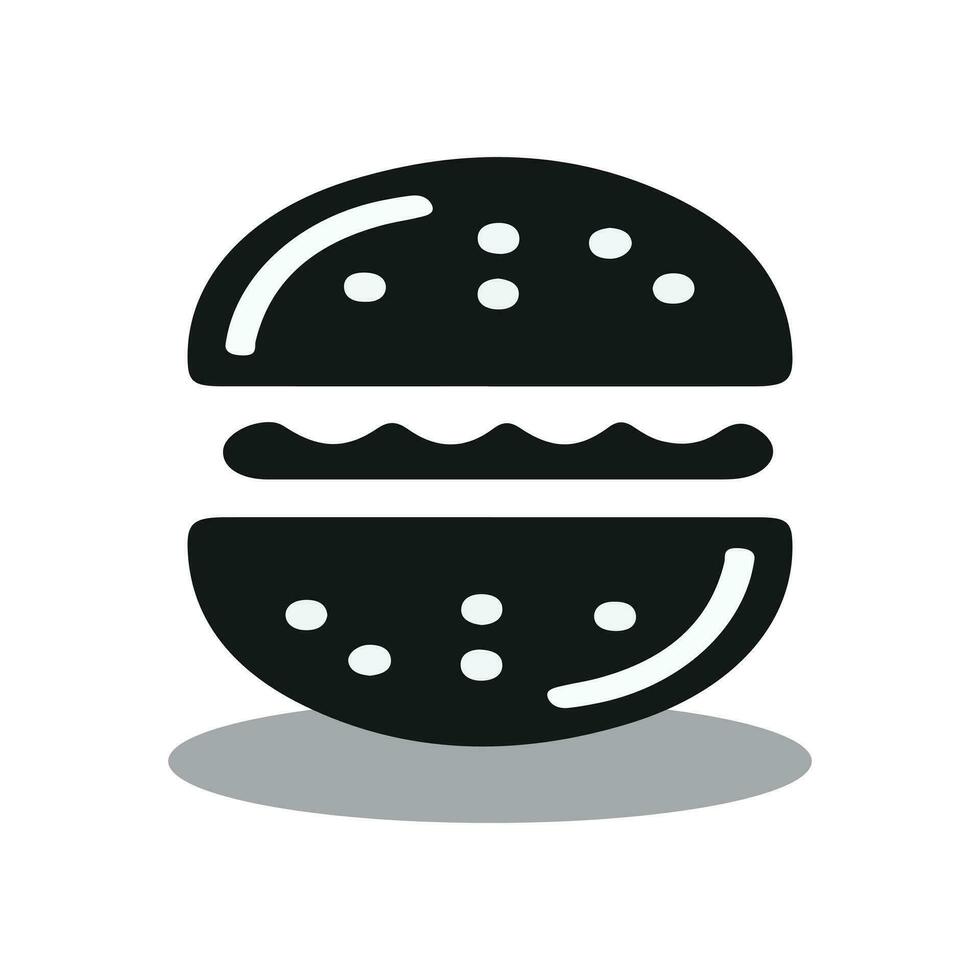 hamburger vettore arte