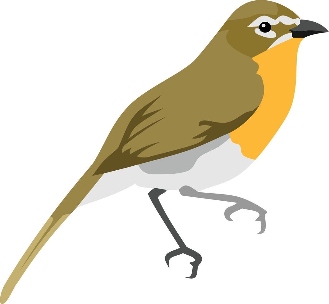 uccello animale illustrazione vettoriale