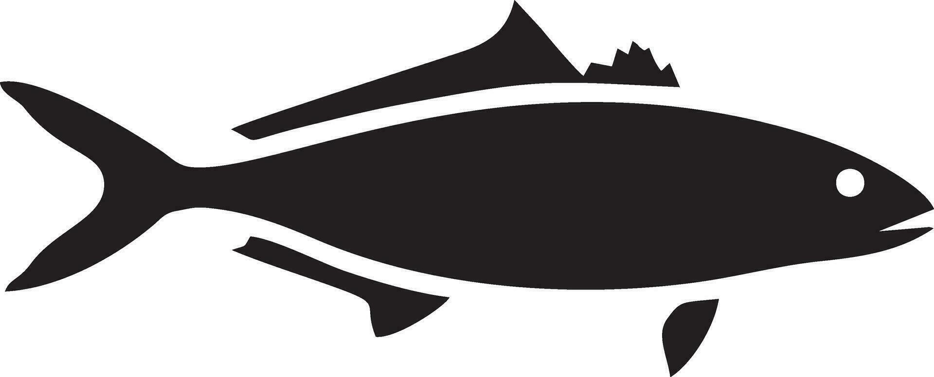 pesce logo design vettore. logo pesce vettore simpel moderno