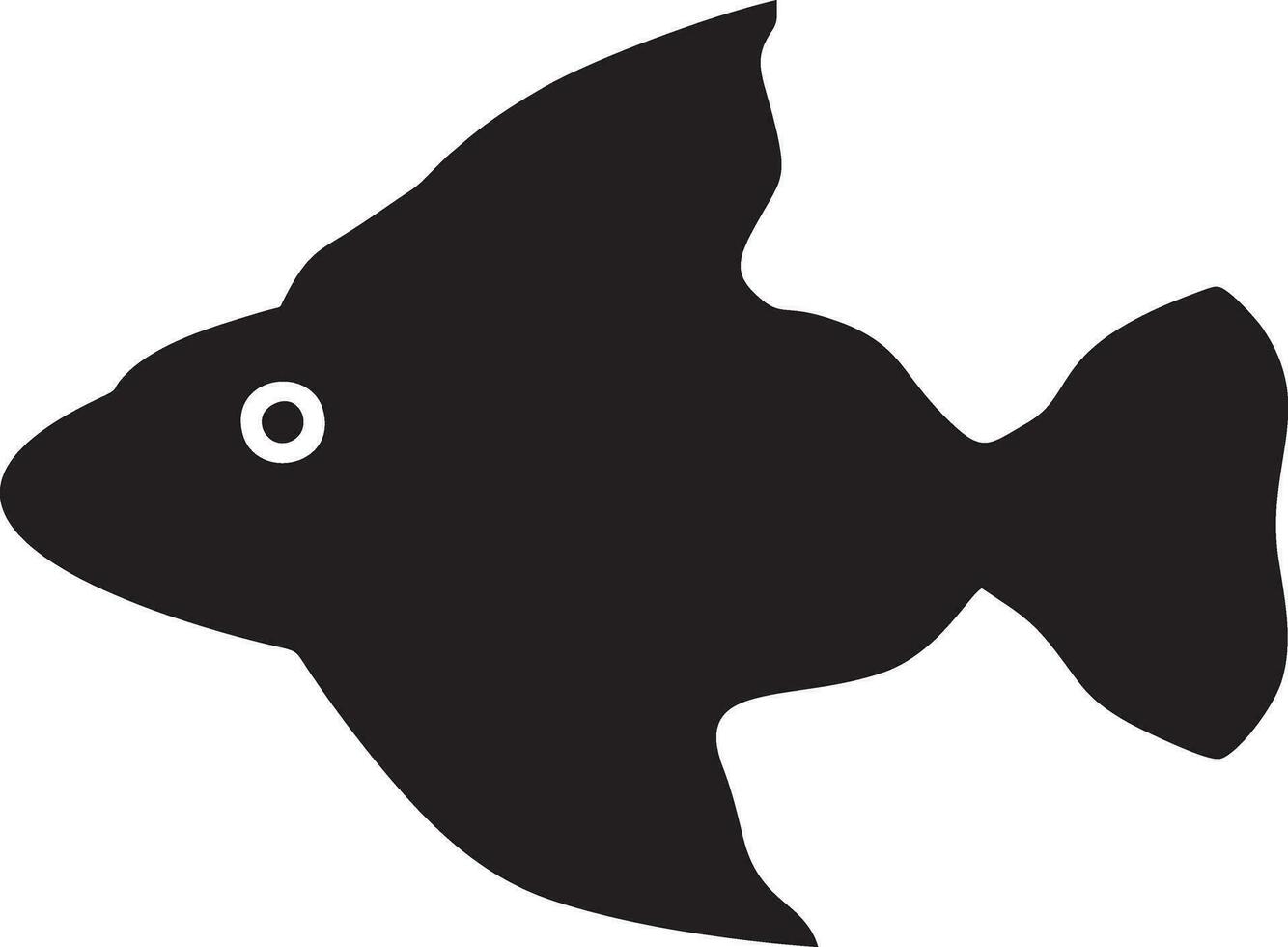 pesce logo design vettore. logo pesce vettore simpel moderno