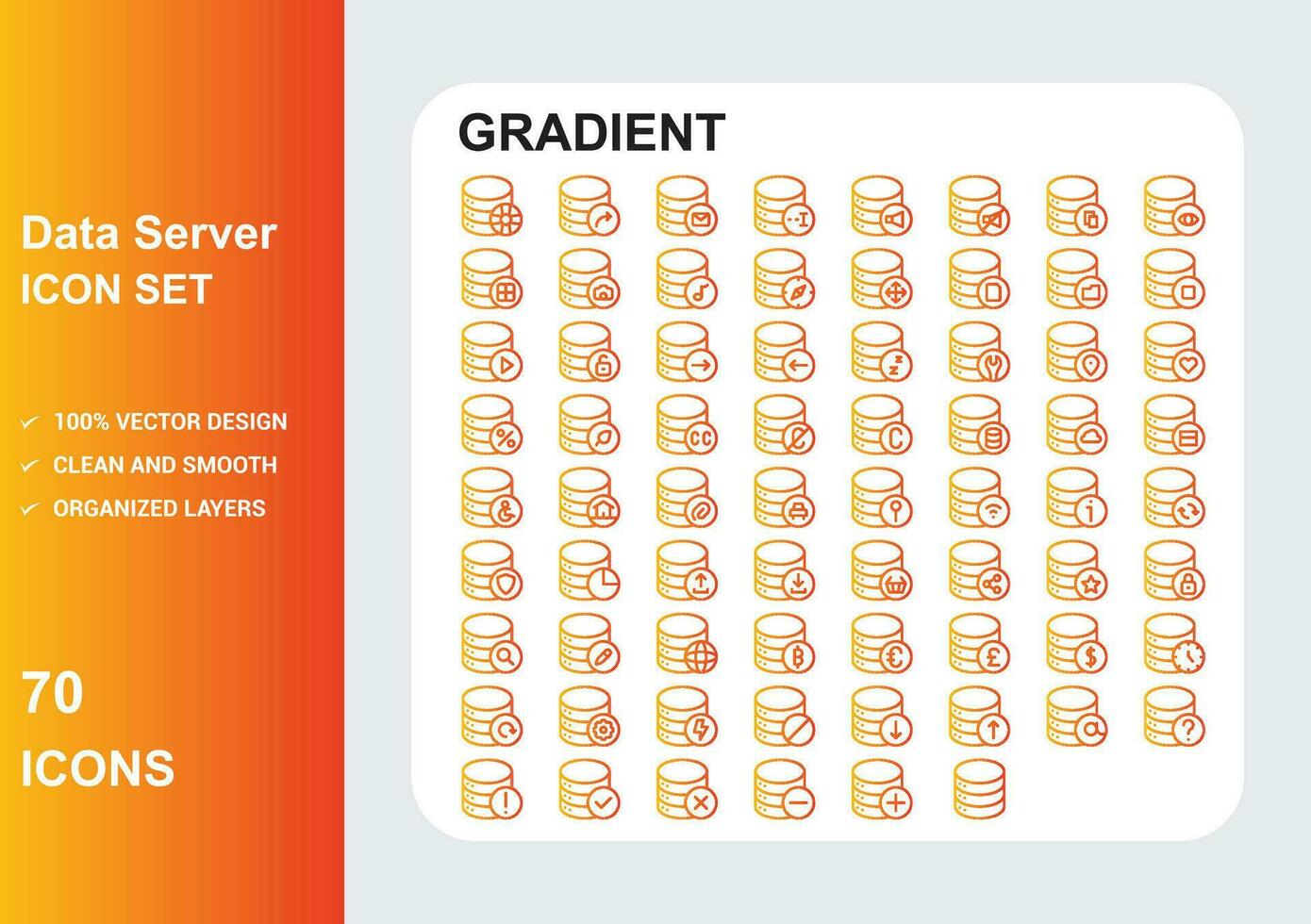 dati server glifo vettore