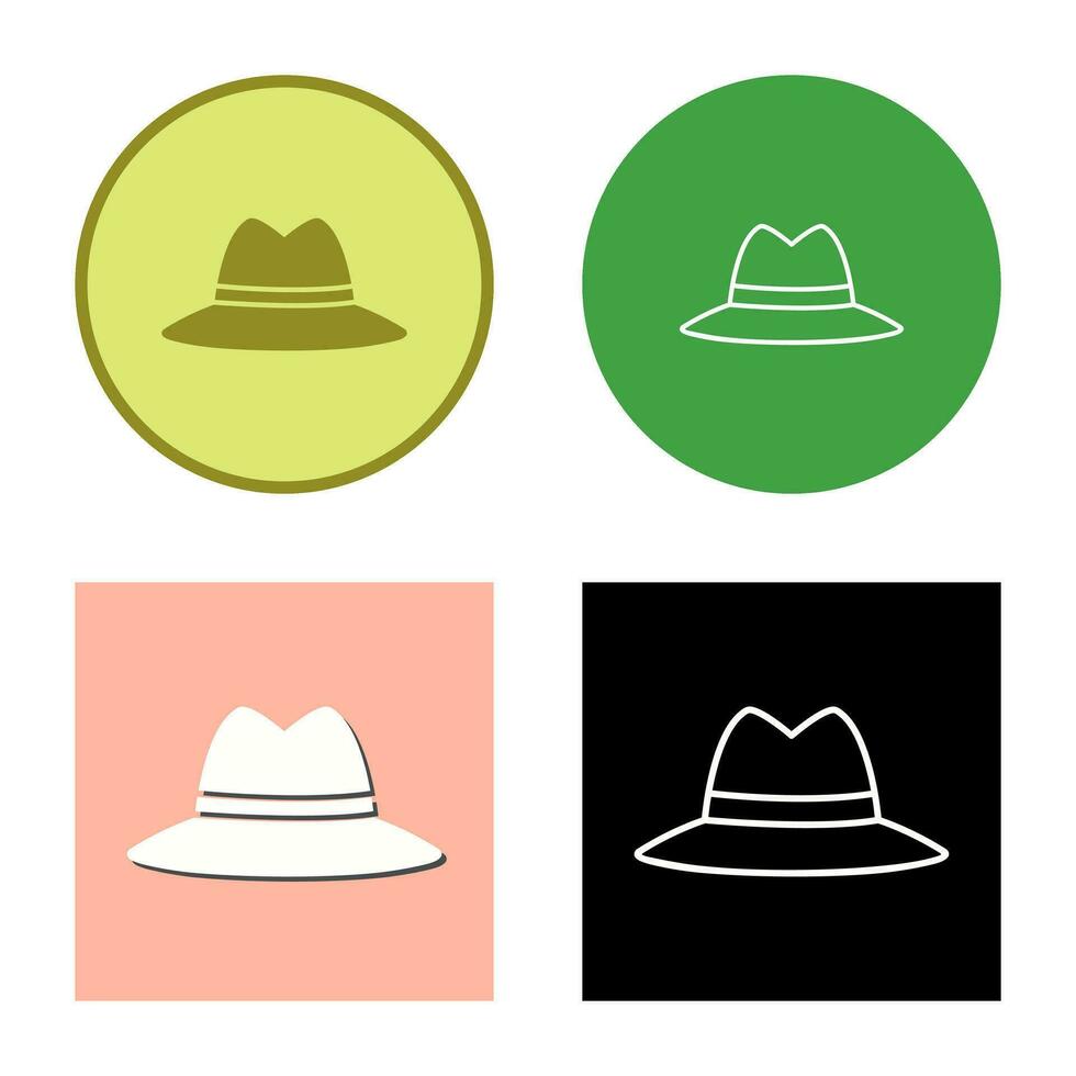 cappello vettore icona
