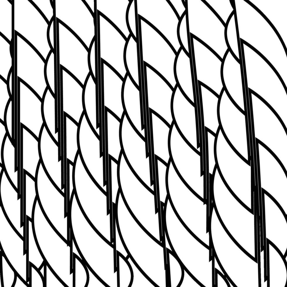 vettore monocromatico Linee senza soluzione di continuità modello sfondo