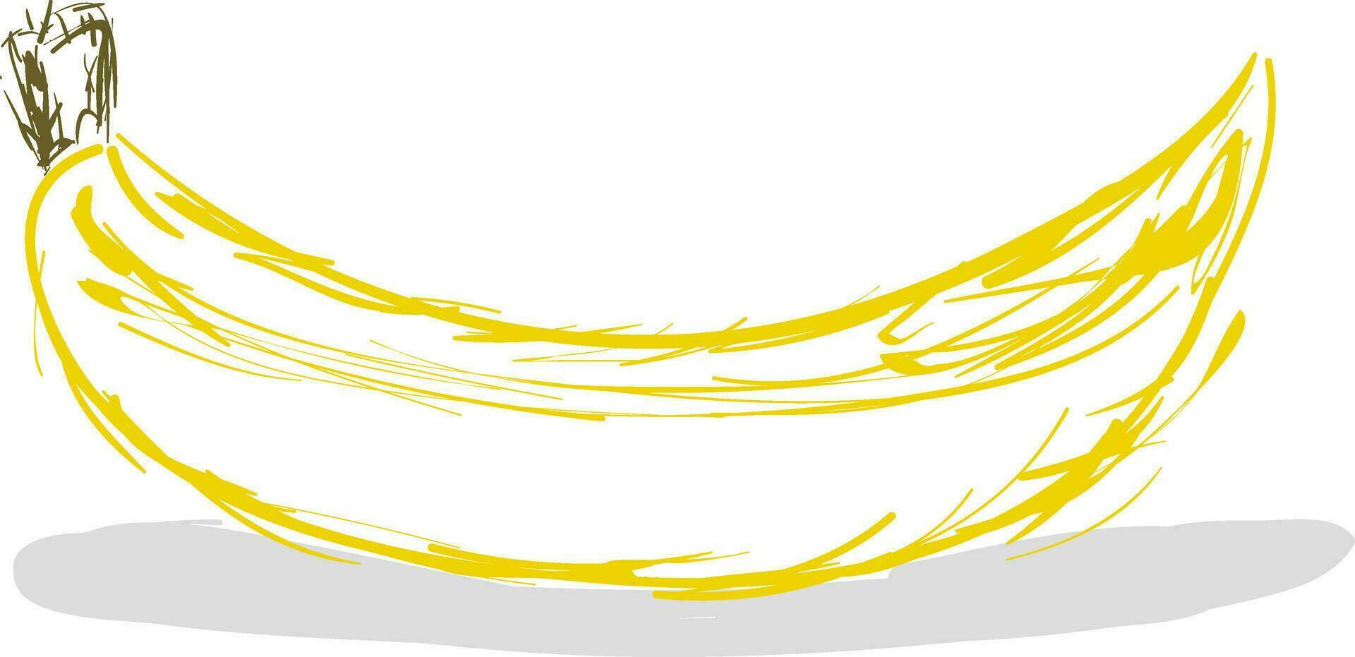 Banana 99, vettore o colore illustrazione.