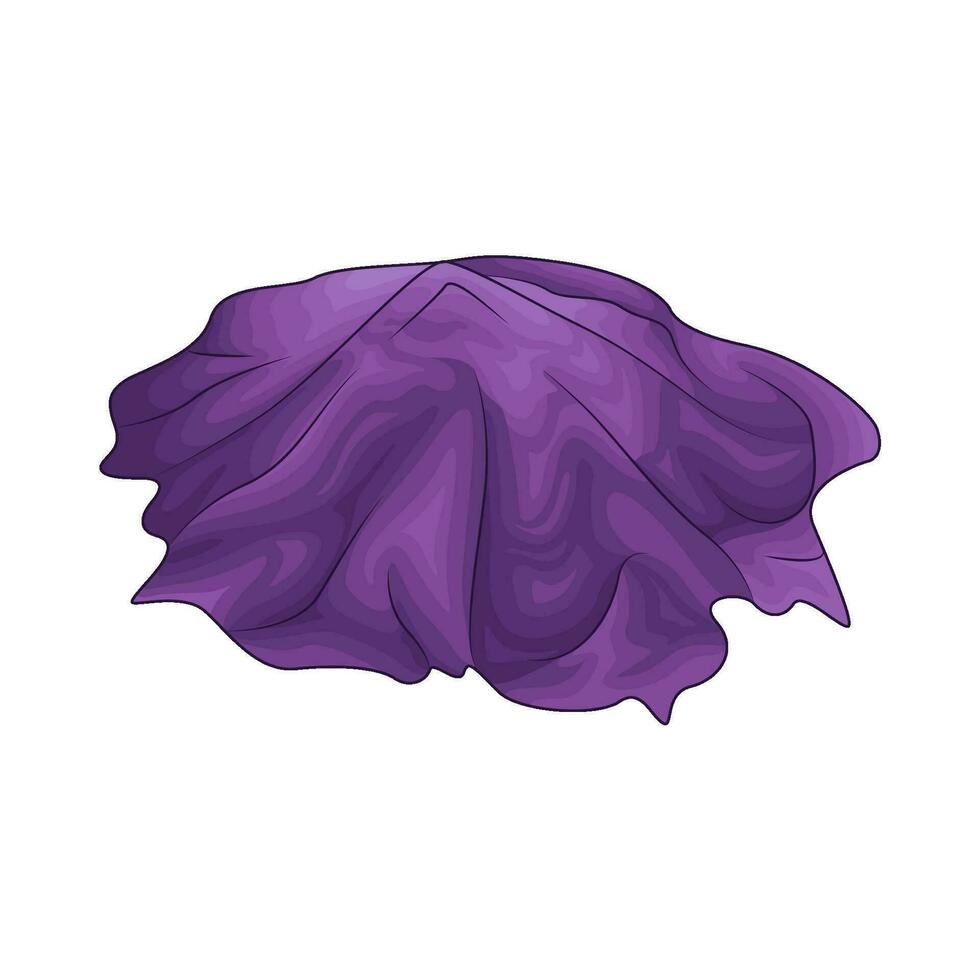 taro viola dolce Patata illustrazione vettore