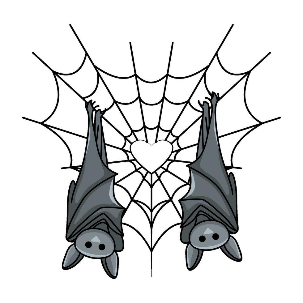 pipistrello Halloween illustrazione vettore