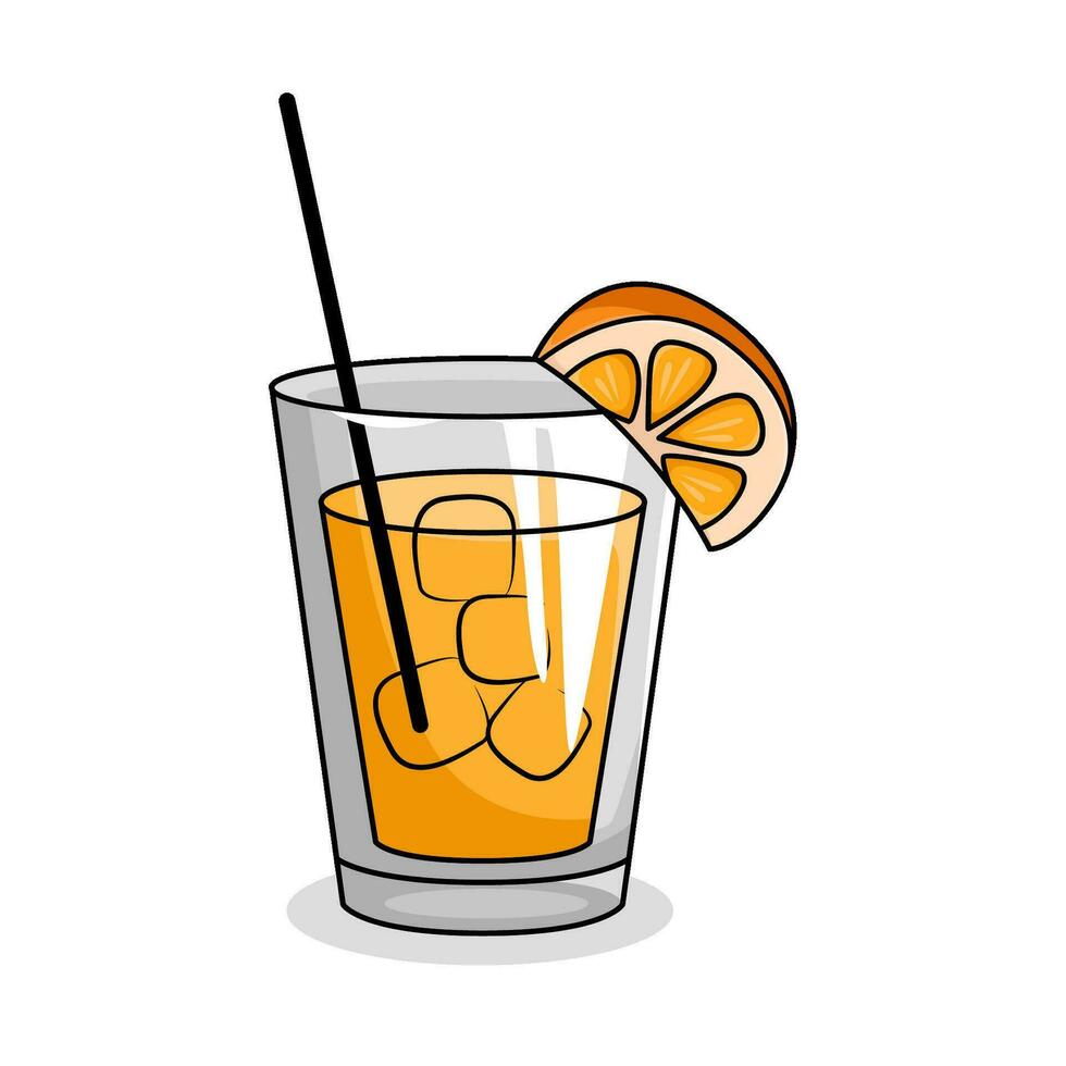 Limone bevanda illustrazione vettore