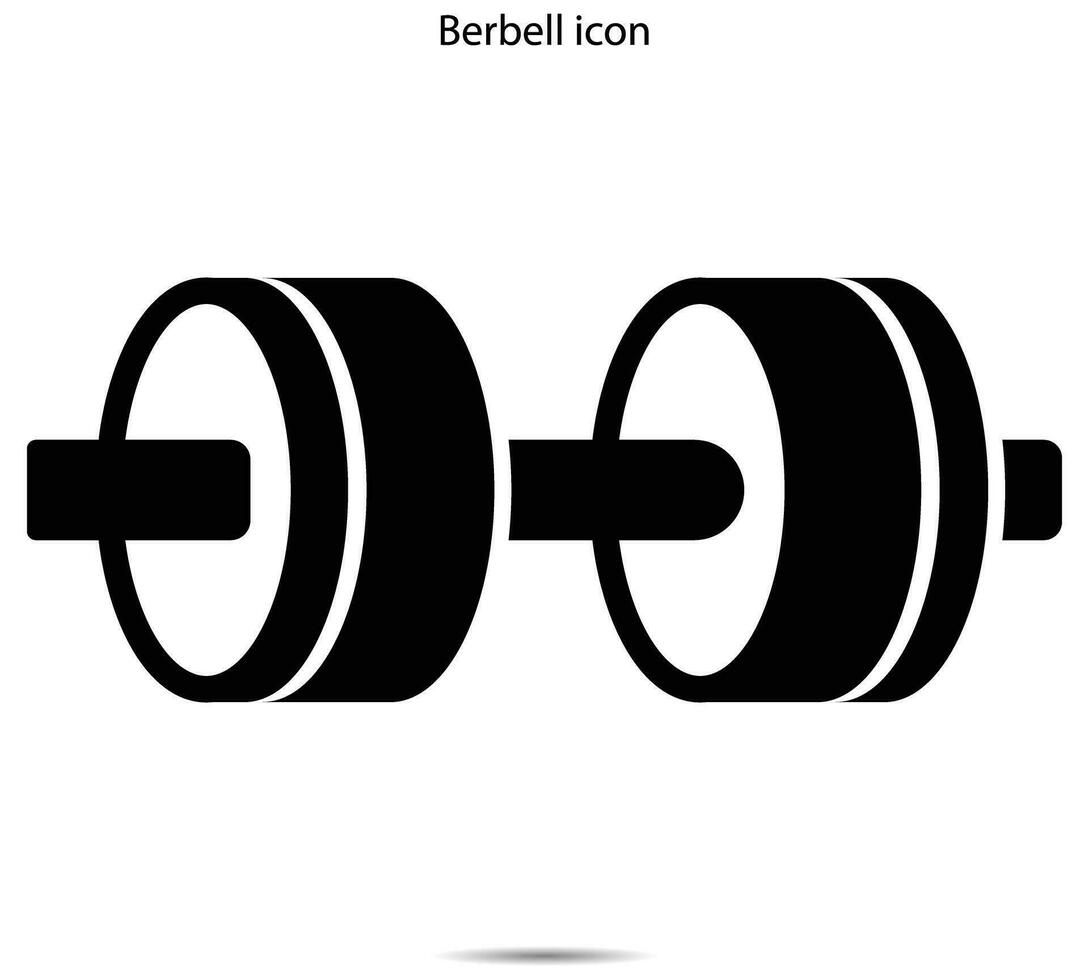 berbell icona, vettore illustrazione