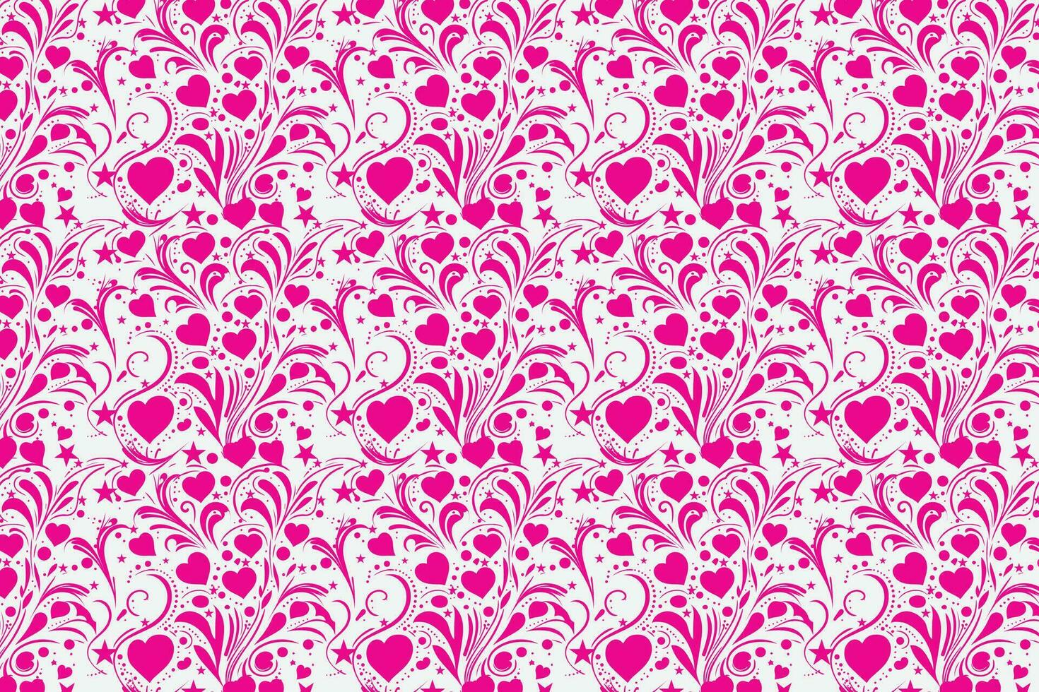 astratto amore rosa cuore forma senza soluzione di continuità modello struttura, regalo scatola, confezione. design sfondo vettore illustrazione