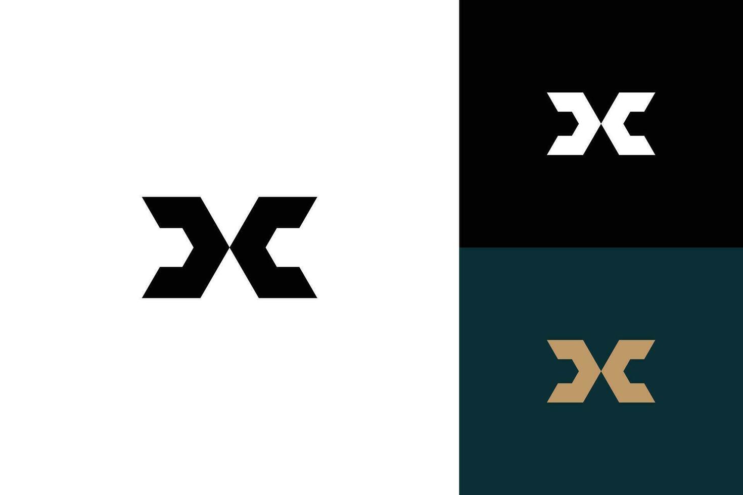 lettera c monogramma vettore logo design