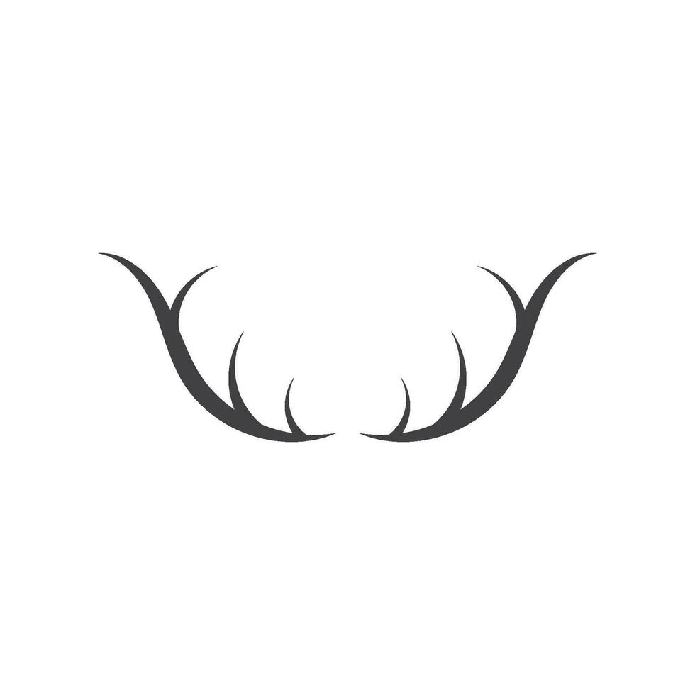 cervo ramificazione logo vettore