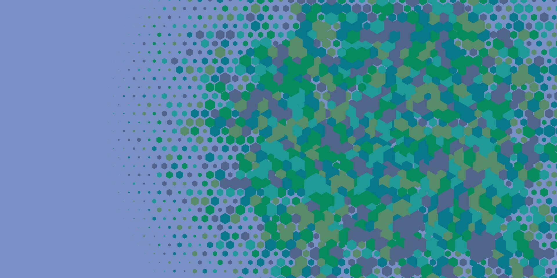 geometrico astratto esagono Multi colore sfondo vettore