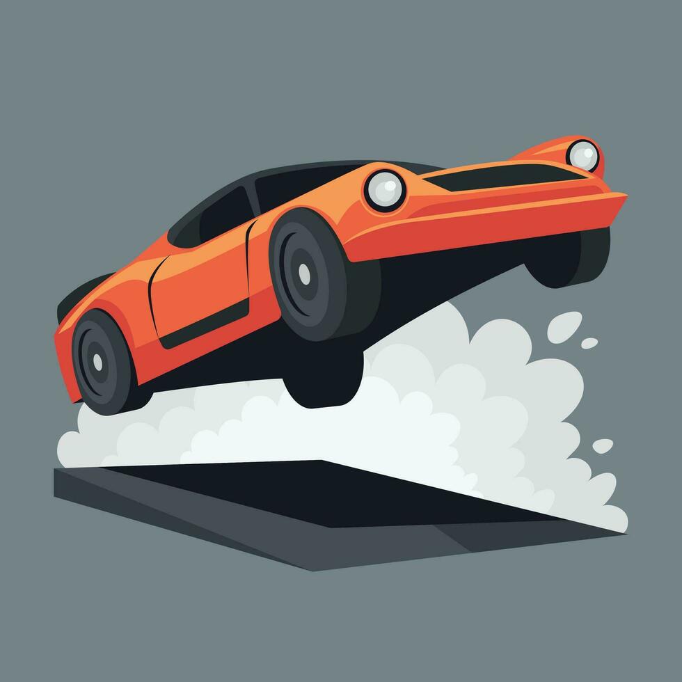 sport auto vettore illustrazione isolato elemento per settore automobilistico annunci, manifesti, sito web disegni