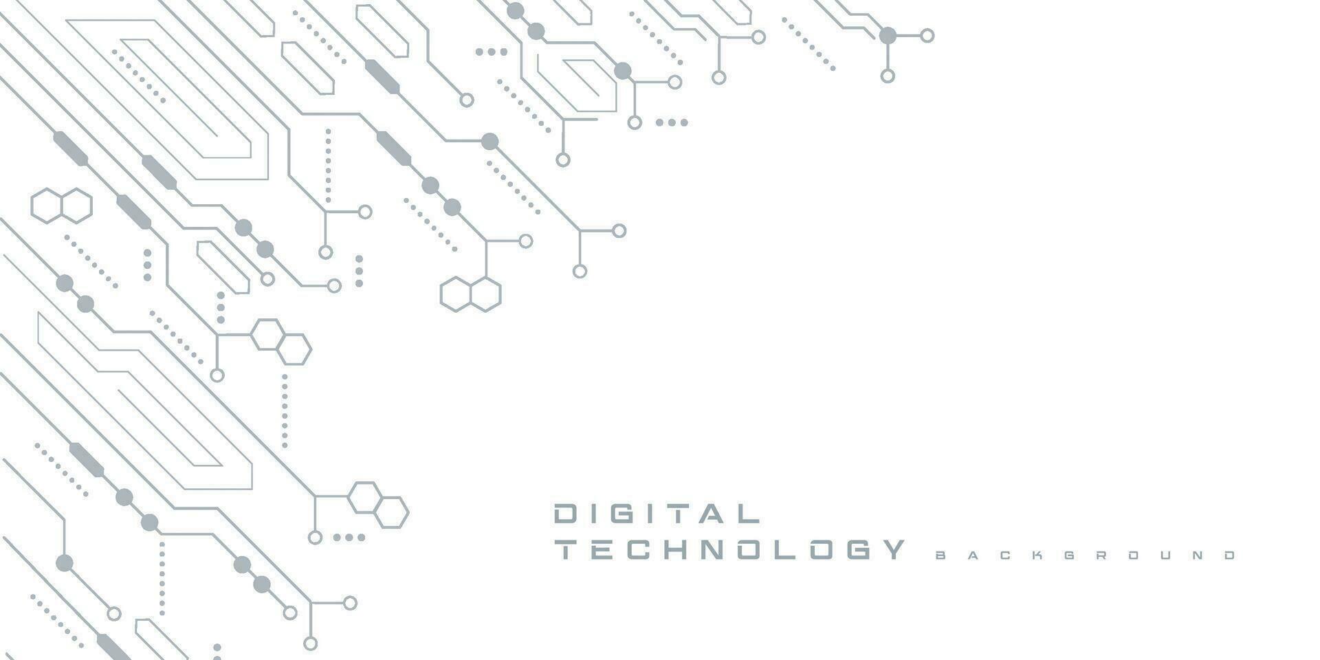 digitale tecnologia futuristico Internet Rete velocità connessione bianca sfondo, informatica nano informazione, astratto comunicazione, innovazione futuro Tech dati, ai grande dati linea punto illustrazione vettore