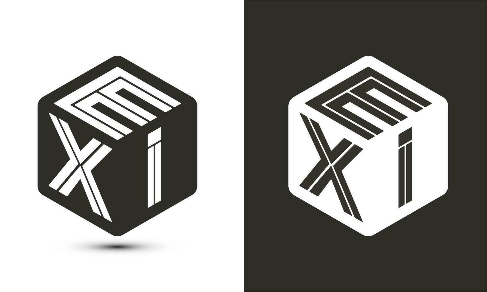 es lettera logo design con illustratore cubo logo, vettore logo moderno alfabeto font sovrapposizione stile.