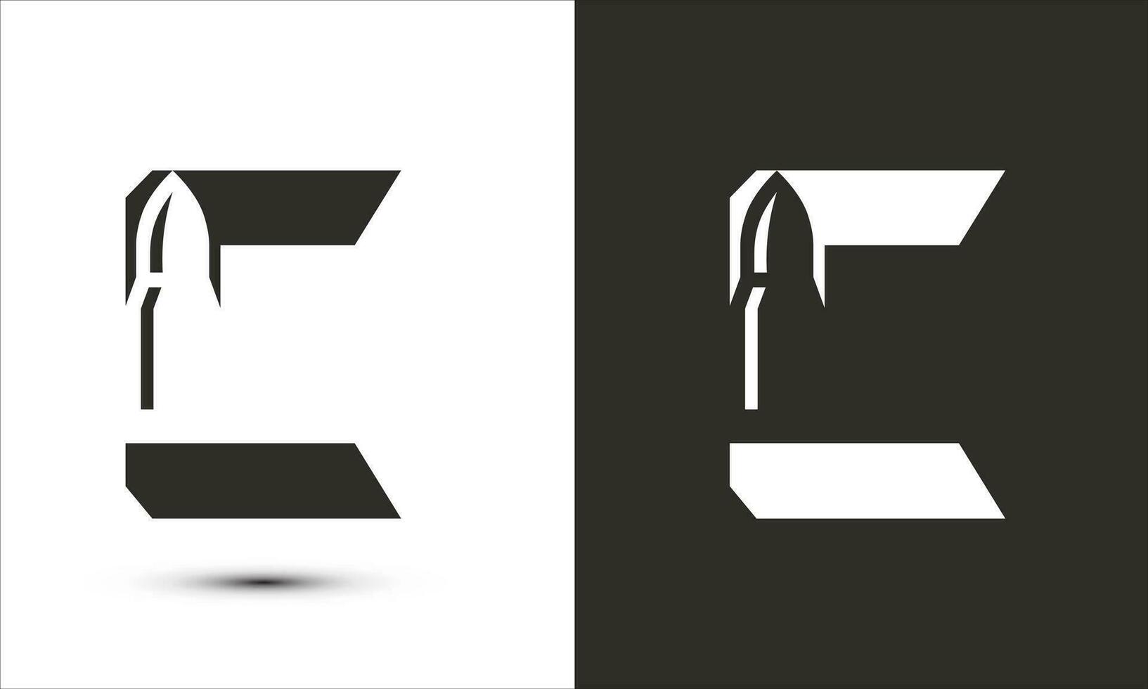 ltc lettera logo design con illustratore cubo logo, vettore logo moderno alfabeto font sovrapposizione stile.